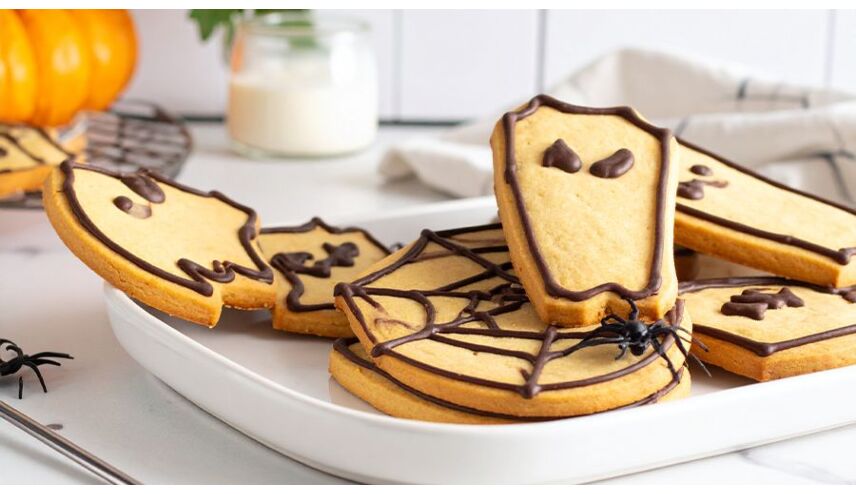 Biscotti di Halloween gluten free