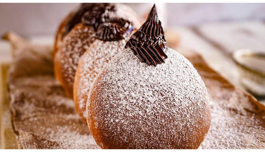 Bomboloni Vaniglia e Nocciola