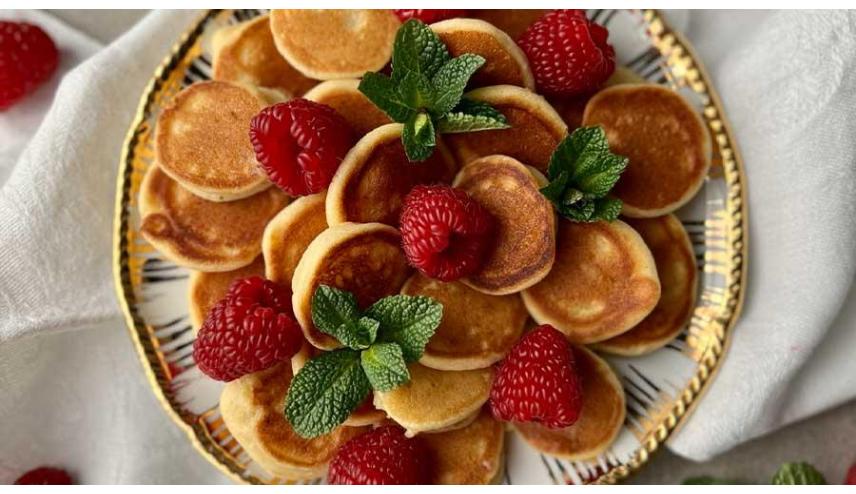 Mini Pancakes senza glutine