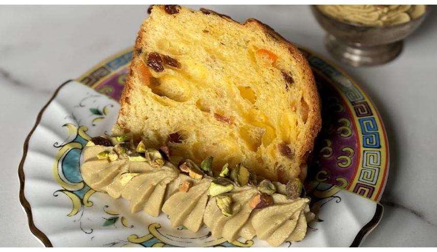 Mousse al Pistacchio per Panettone