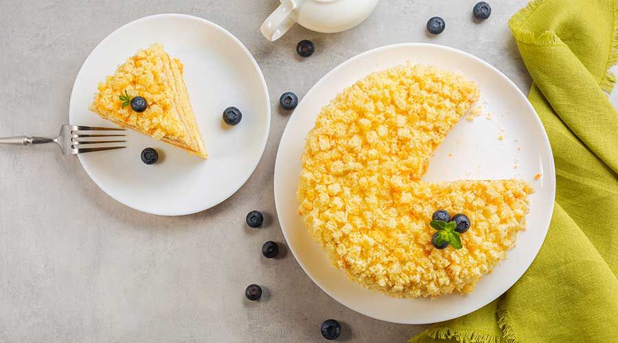 Torta mimosa