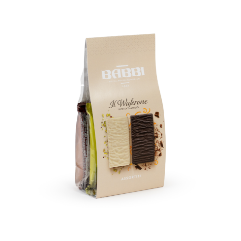 Il Waferone Ricetta di Attilio Dolci Pensieri Assortiti