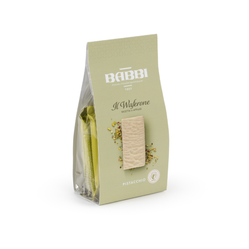 Il Waferone Ricetta di Attilio Dolci Pensieri Pistacchio
