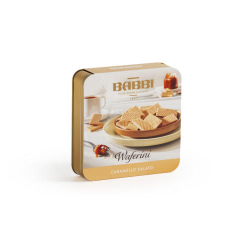 Waferini Oro Caramello Salato