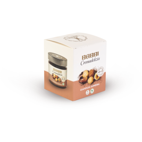 Cremadelizia Gianduia Suprema 260g