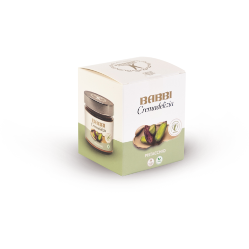 Cremadelizia Pistacchio 260g