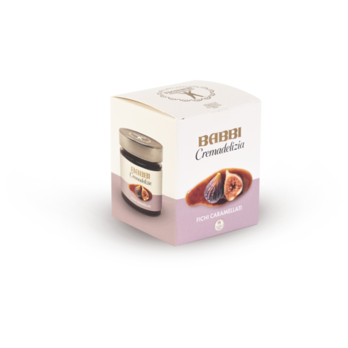 Cremadelizia Fichi Caramellati 270g