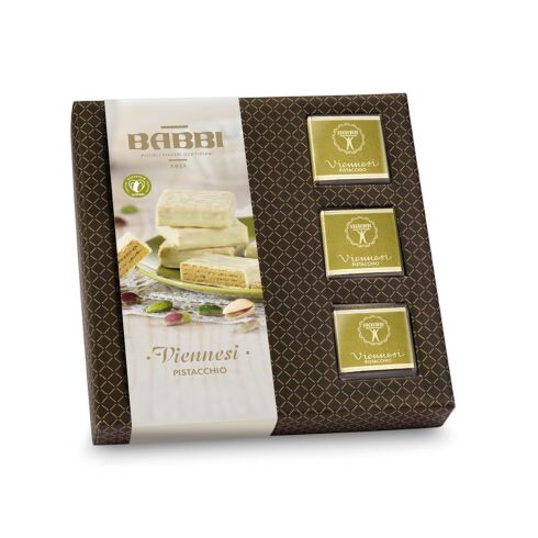 Viennesi De Luxe - Pistacchio 9 pz.