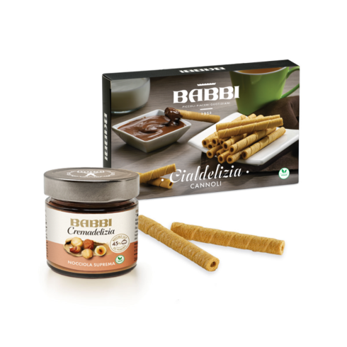 Cannoli e Nocciola Suprema