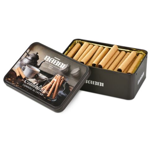 Cannoli al Cacao Piccoli Piaceri