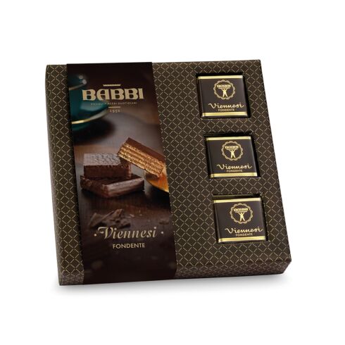 Viennesi De Luxe - Fondente 9pz