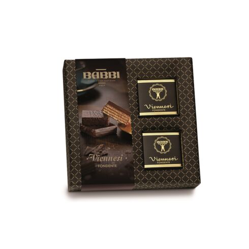 Viennesi De Luxe - Fondente 4pz