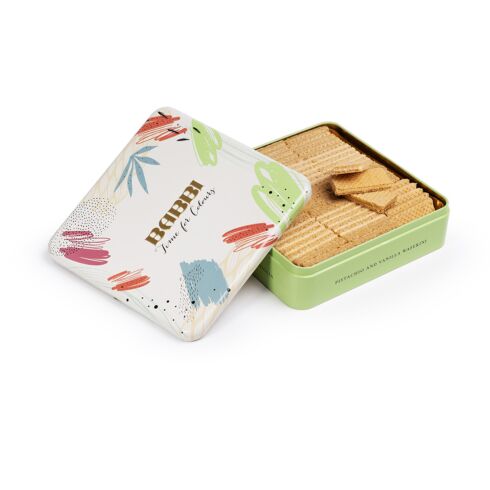 Waferini Pistacchio e Vaniglia Colours