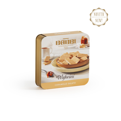 Waferini Oro Caramello Salato