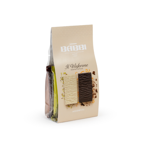 Il Waferone Ricetta di Attilio Dolci Pensieri Assortiti