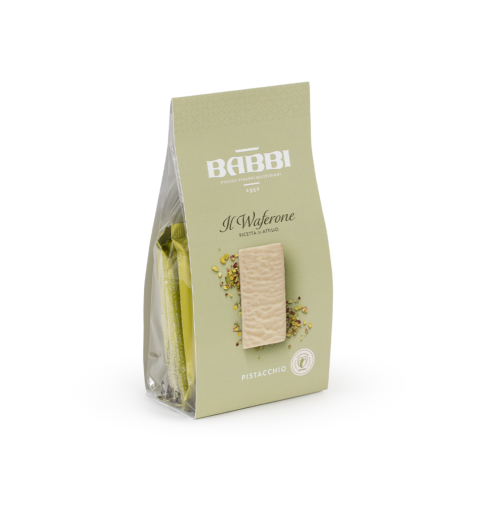 Il Waferone Ricetta di Attilio Dolci Pensieri Pistacchio