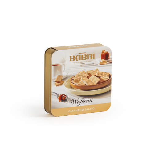 Waferini Oro Caramello Salato