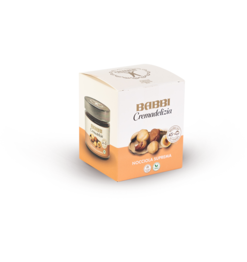 Cremadelizia Nocciola Suprema 260g