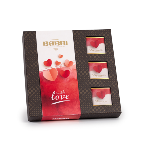Viennesi De Luxe Love Edition Classico 9pz