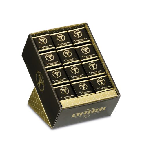 Viennesi espositore Fondente - 60pz