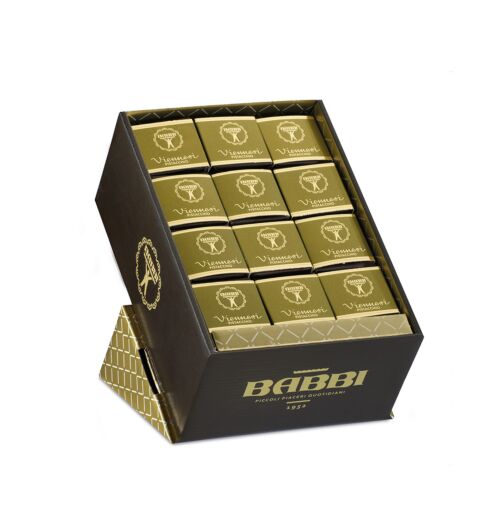 Viennesi espositore Pistacchio - 60pz