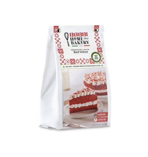 Preparato per Red Velvet