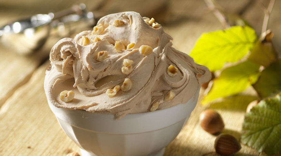 Gelato alla nocciola Babbi
