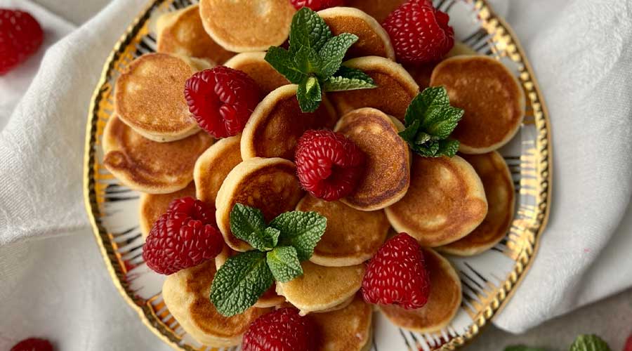 Mini Pancakes gluten free