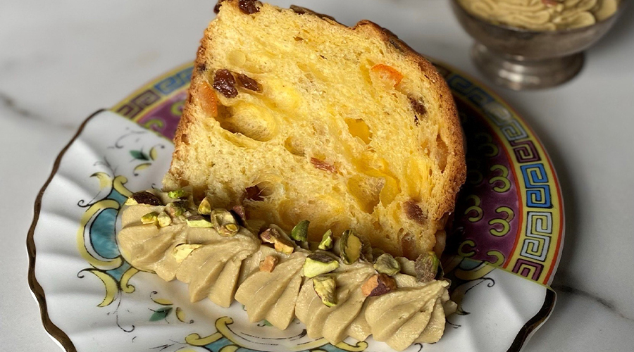 Mousse al Pistacchio per Panettone